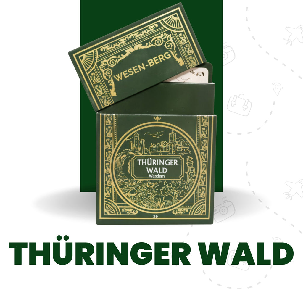 Wesenbergkarten Thüringer Wald Set