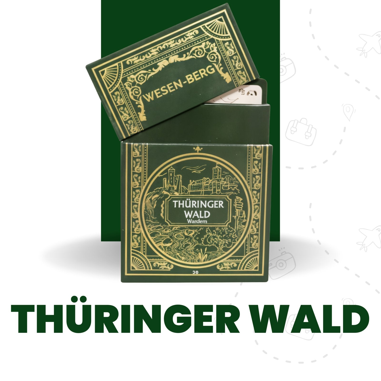 Wesenbergkarten Thüringer Wald Set