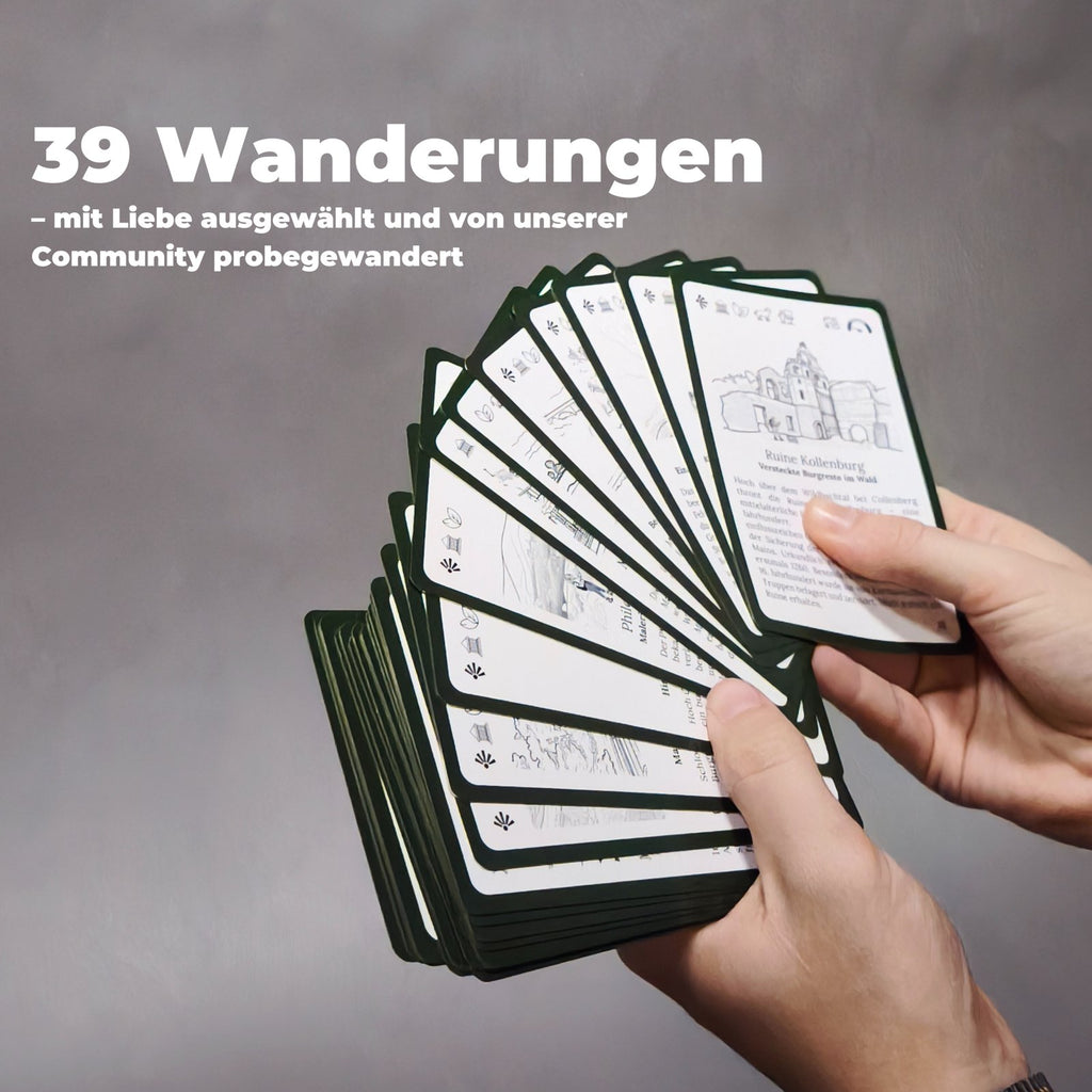 Wesenbergkarten Detailansicht