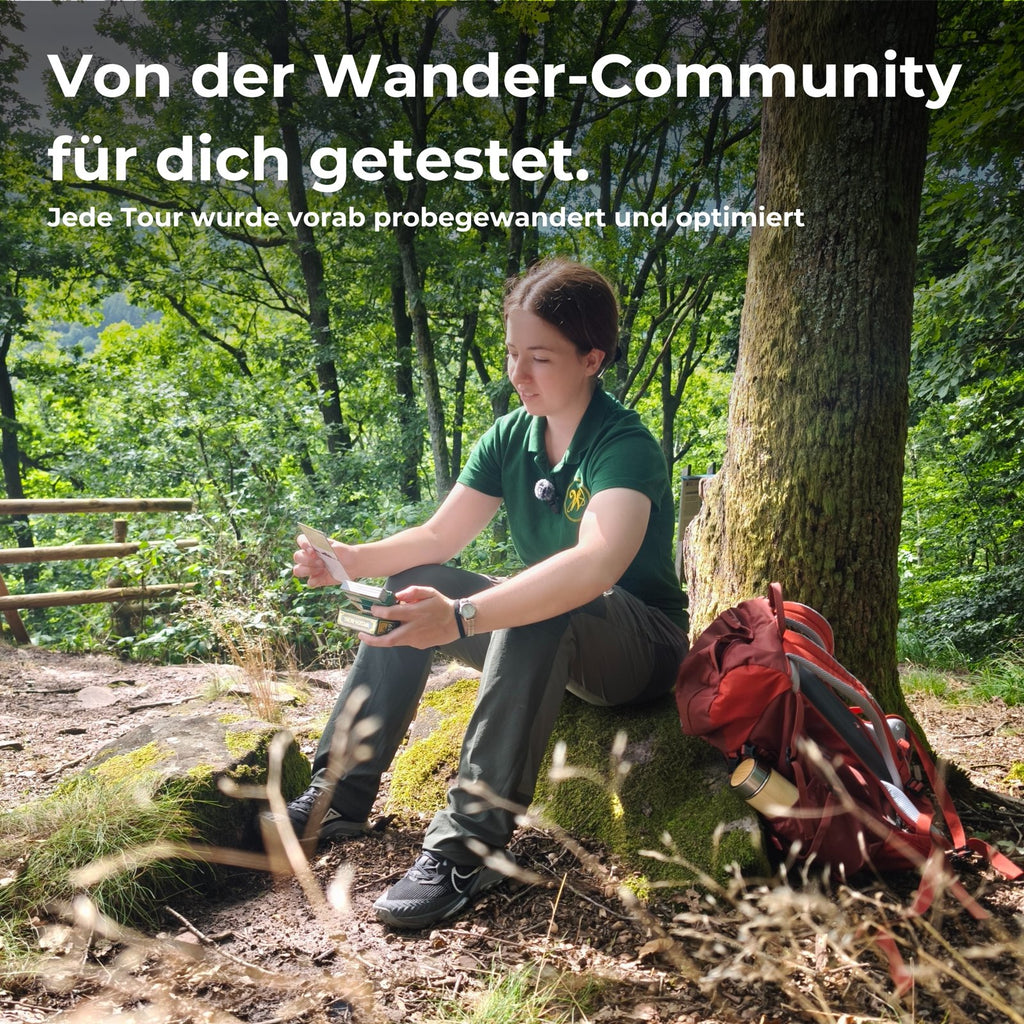 Wesenbergkarten unterwegs