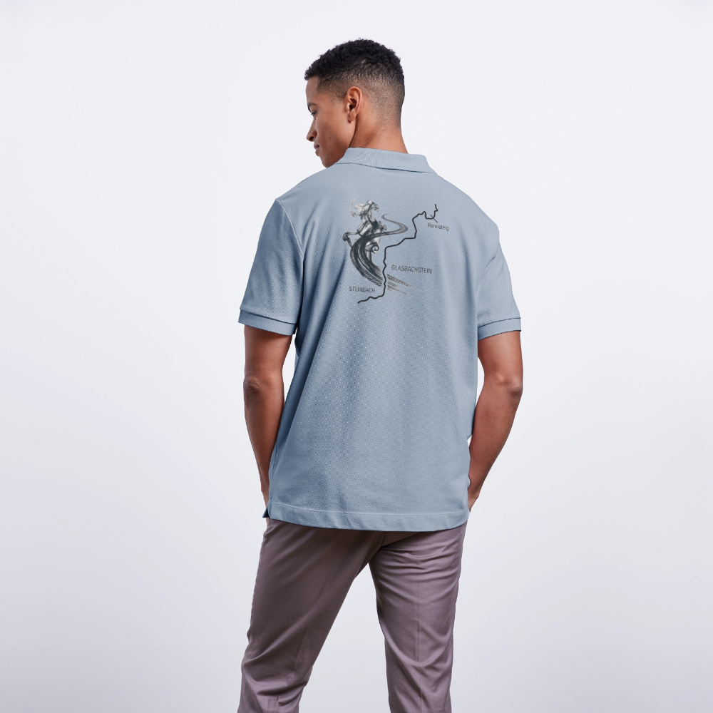 Stanley/Stella Unisex Bio-Poloshirt PREPSTER - sky Blue