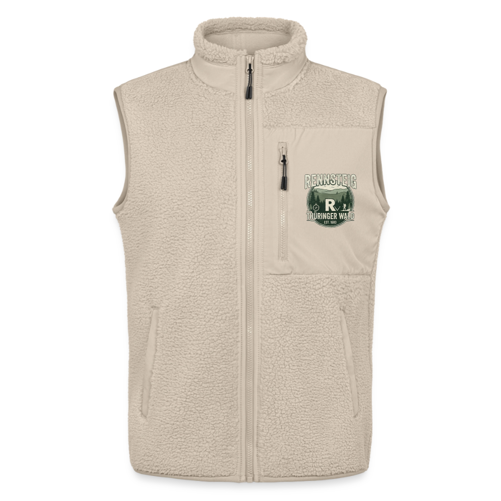Unisex Sherpaweste von Stanley/Stella - Beige