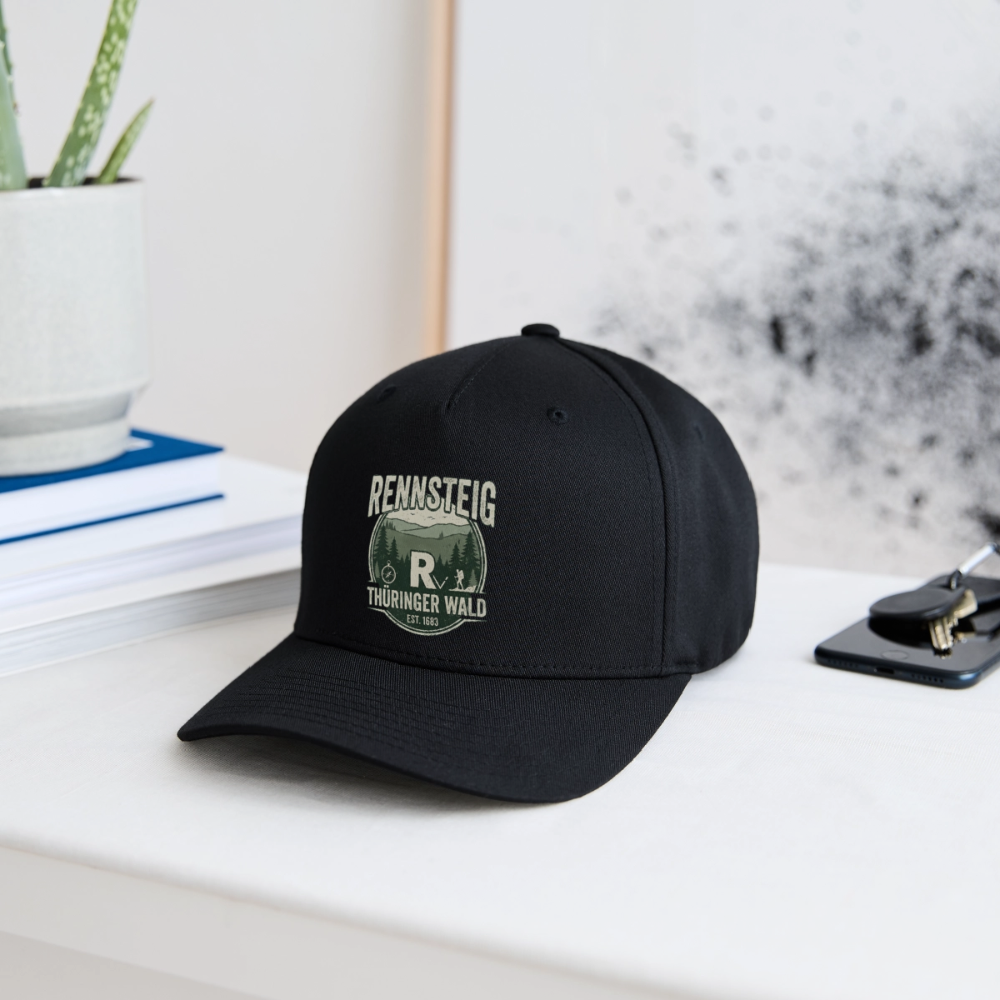 Flexfit Cap - Schwarz