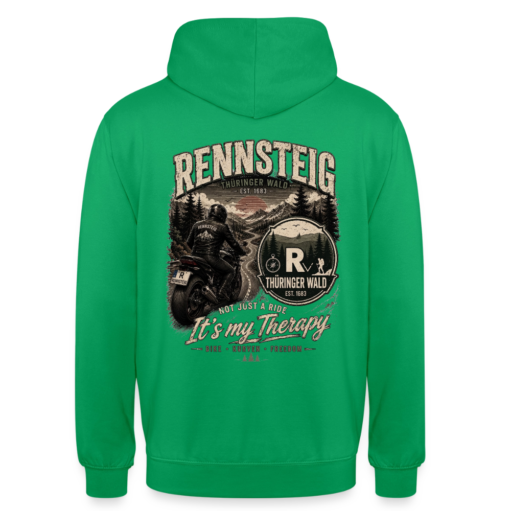 Unisex Hoodie - Kelly Green