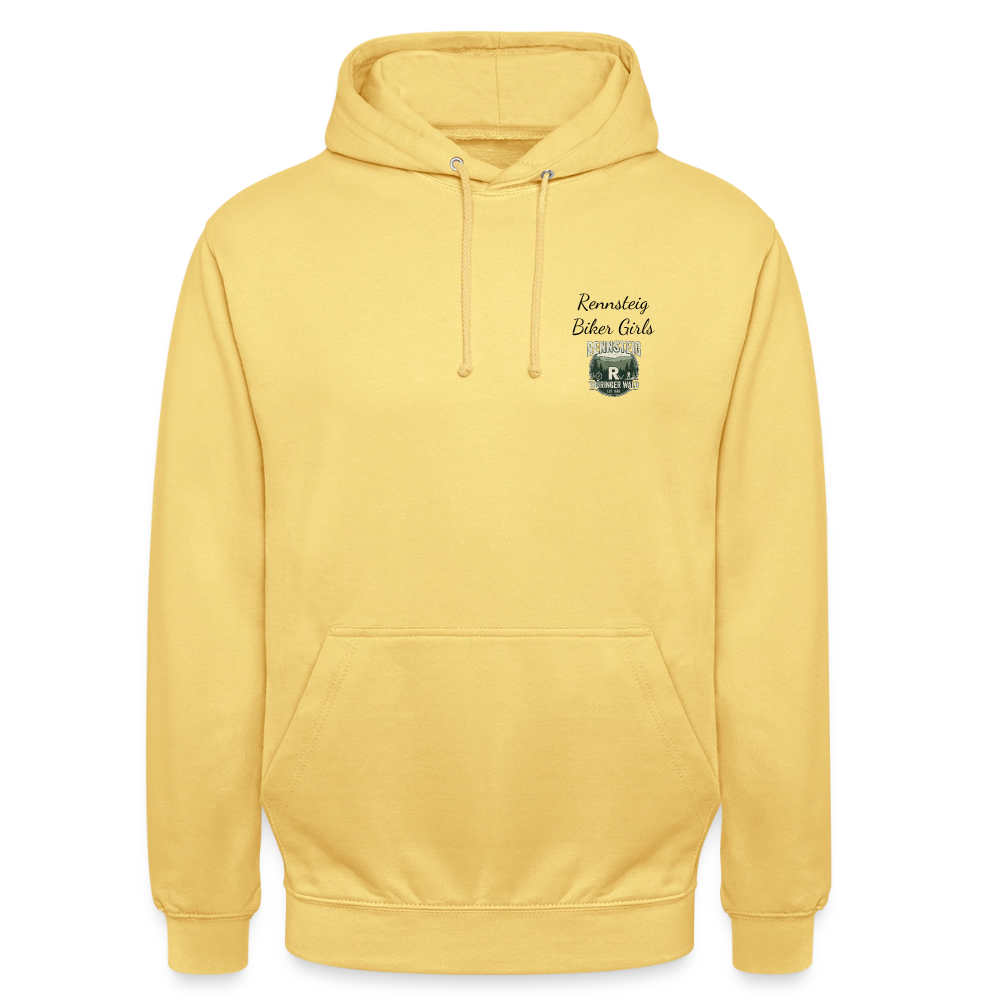 Unisex Hoodie - Zitronengelb