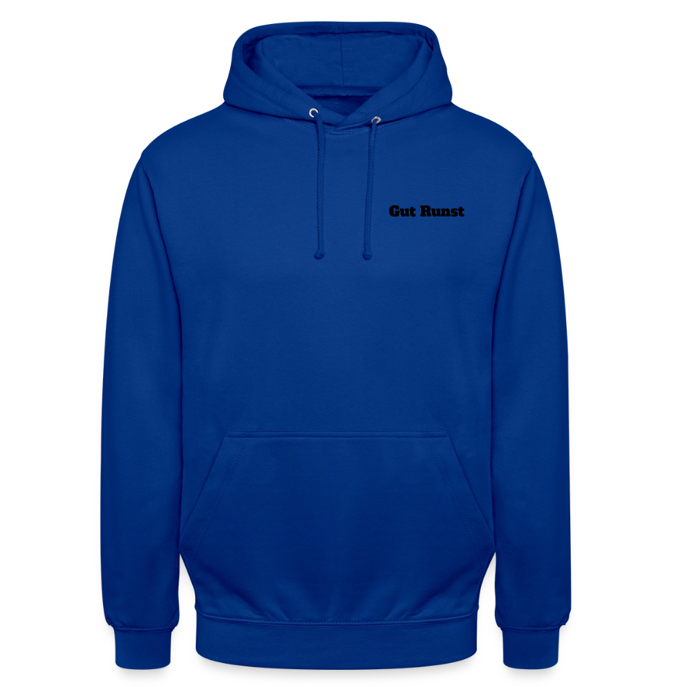 Unisex Hoodie - Royalblau
