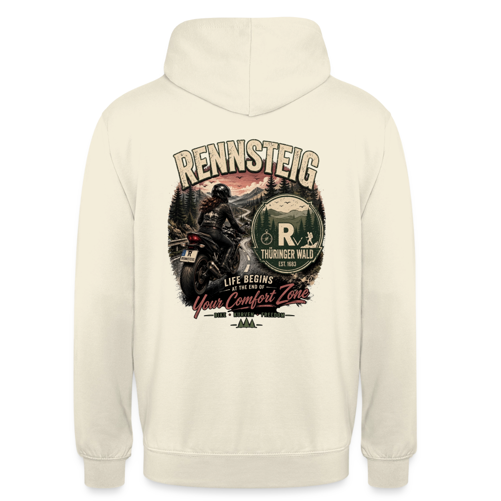 Unisex Hoodie - Vanille-Milchshake