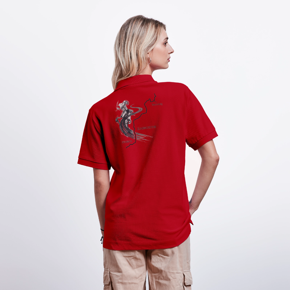 Stanley/Stella Unisex Bio-Poloshirt PREPSTER - Rot