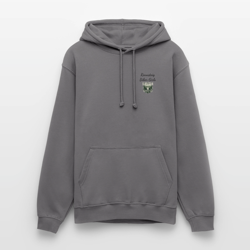 Unisex Hoodie - Mittelgrau