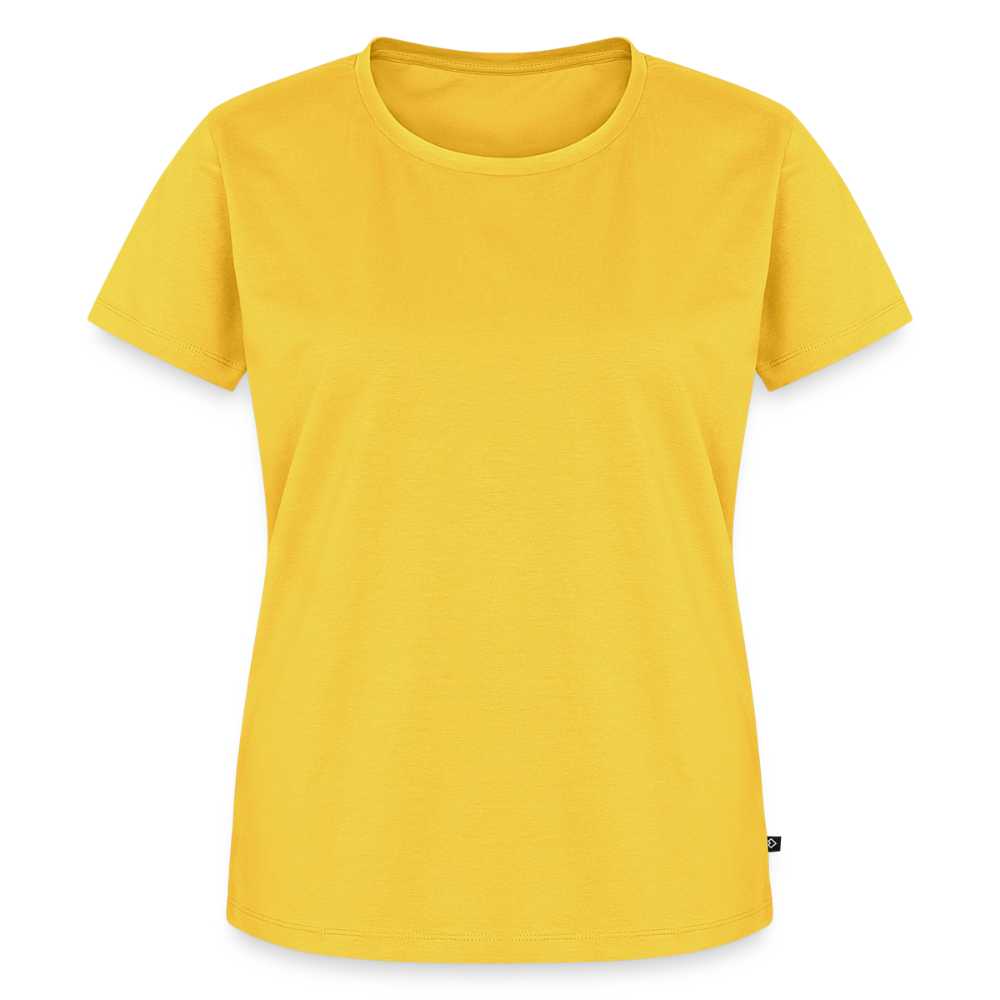 Frauen Premium T-Shirt - Sonnengelb