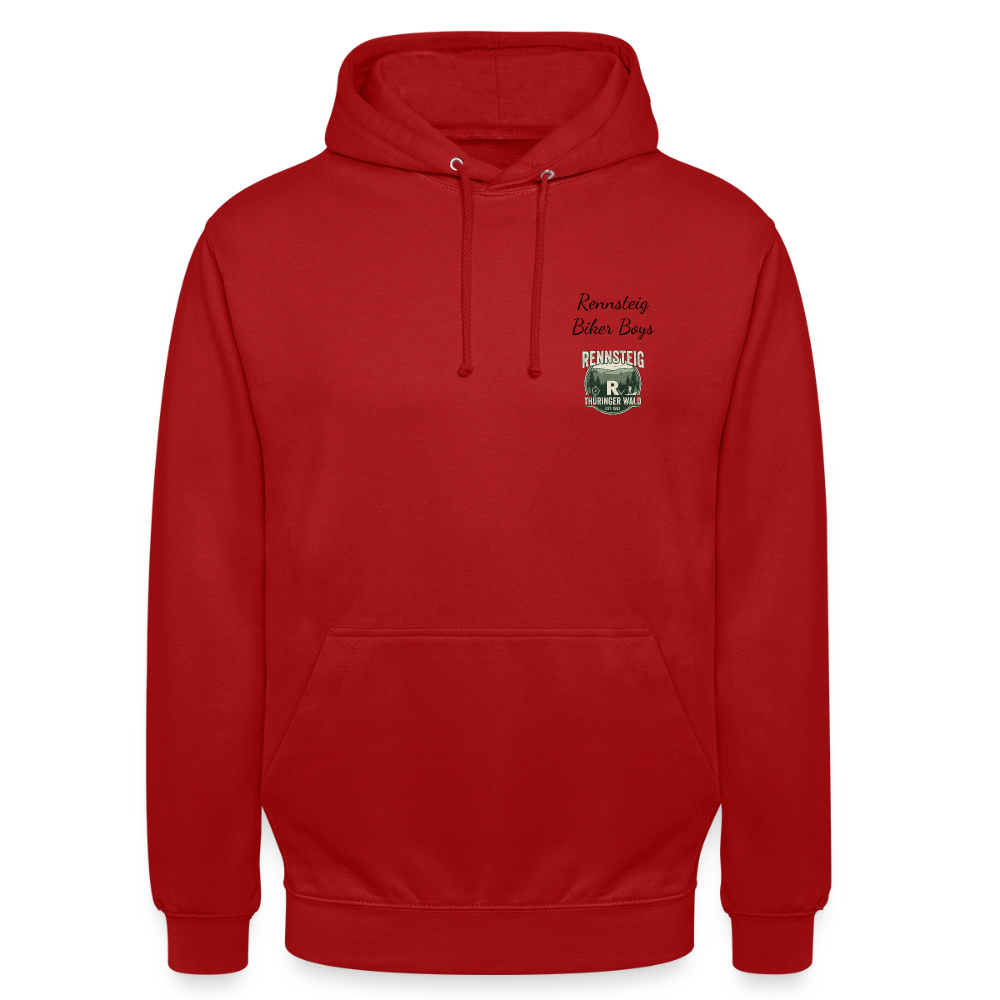 Unisex Hoodie - Rot
