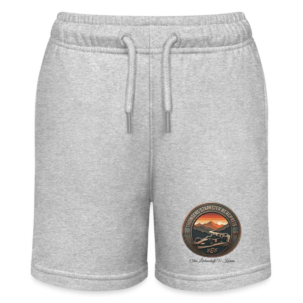 Stanley/Stella Teenager Bio-Joggingshorts MINI BOLTER - Grau meliert