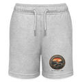 Stanley/Stella Teenager Bio-Joggingshorts MINI BOLTER - Grau meliert