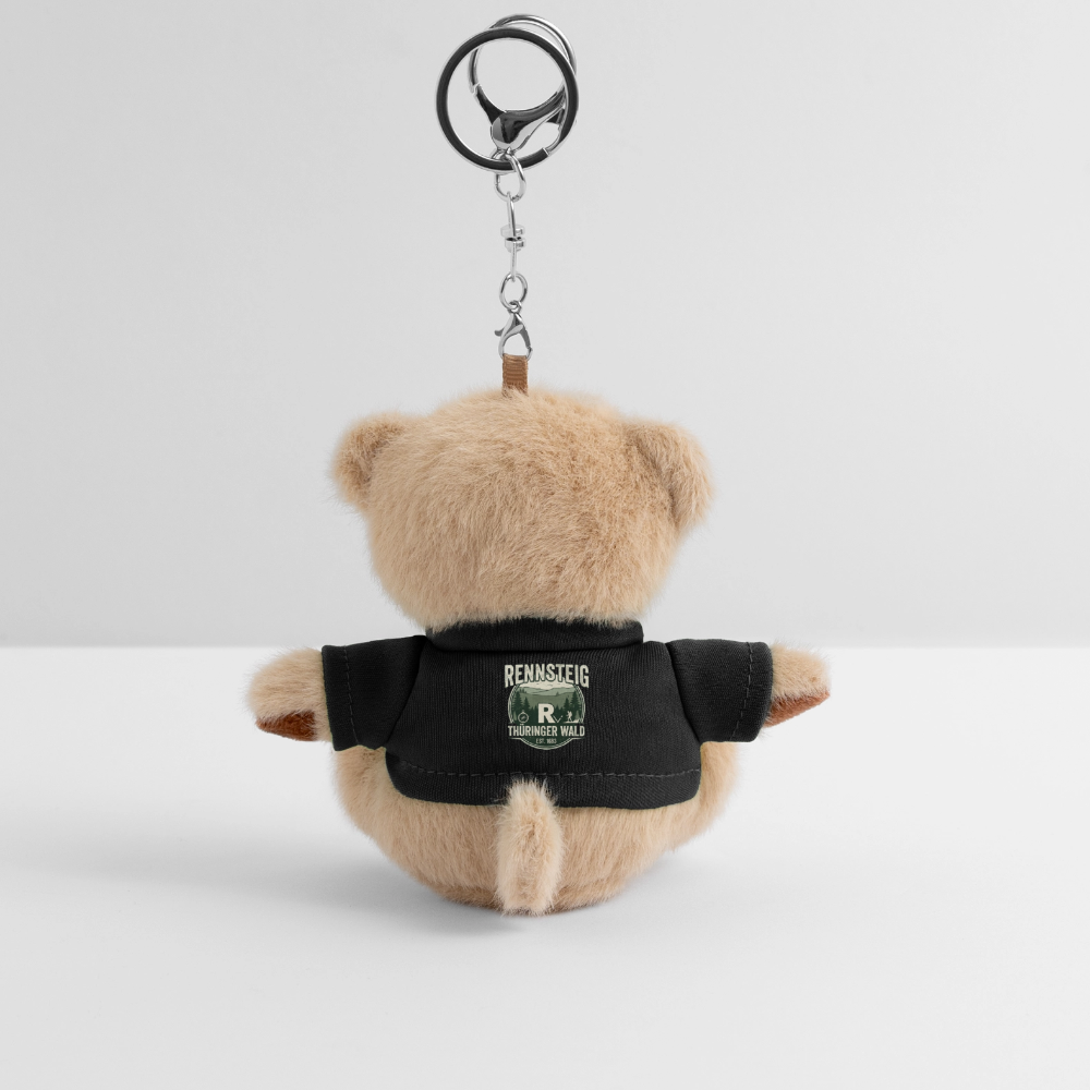 Teddy Schlüsselanhänger - Schwarz