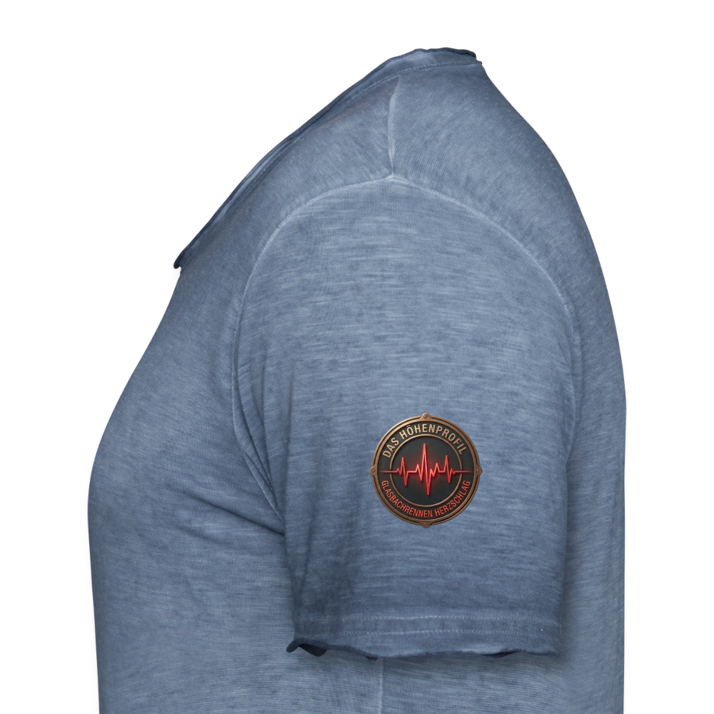 Männer Vintage T-Shirt - Vintage Denim