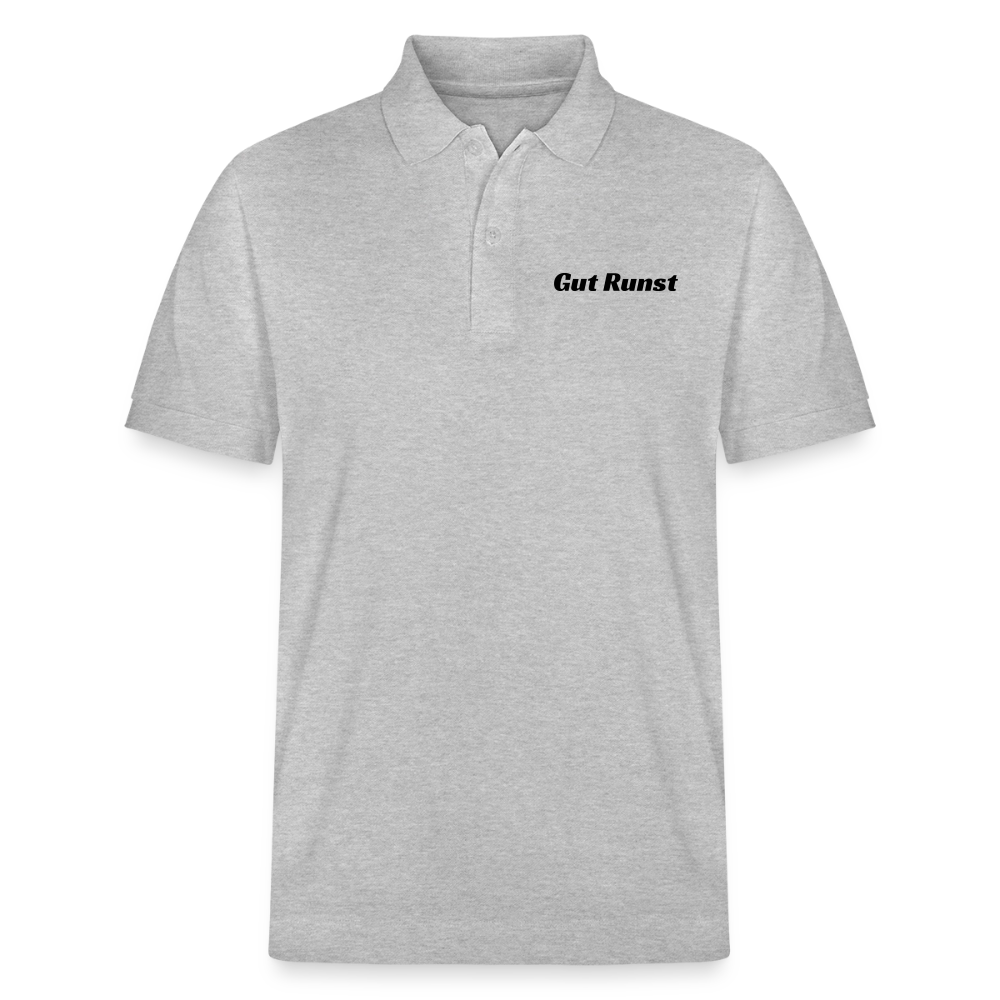 Stanley/Stella Unisex Bio-Poloshirt PREPSTER - Grau meliert