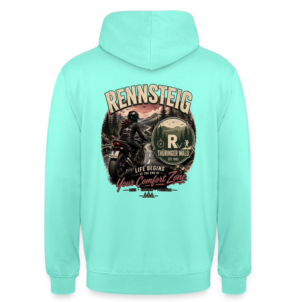 Unisex Hoodie - Mint