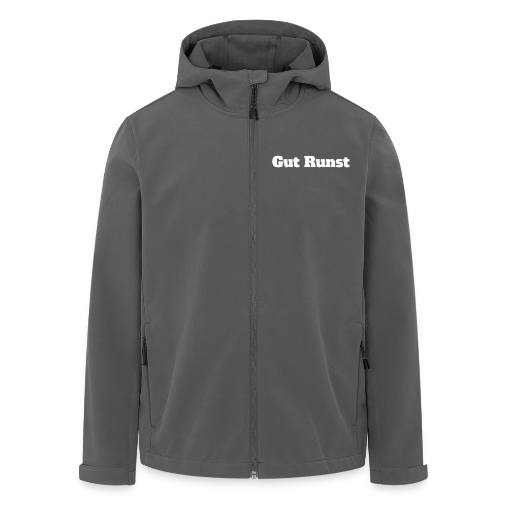 Recycelte Männer Softshell-Jacke von Stanley/Stella - Anthrazit