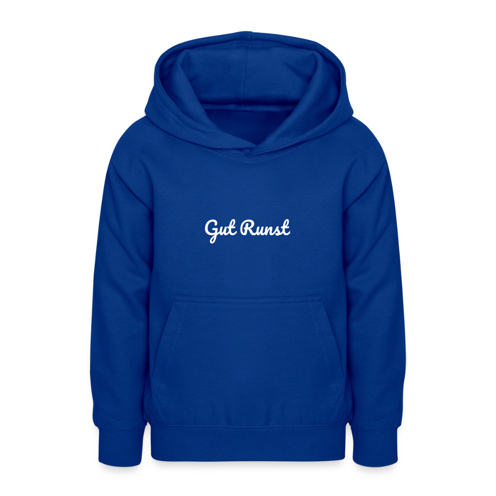 Teenager Hoodie - Royalblau
