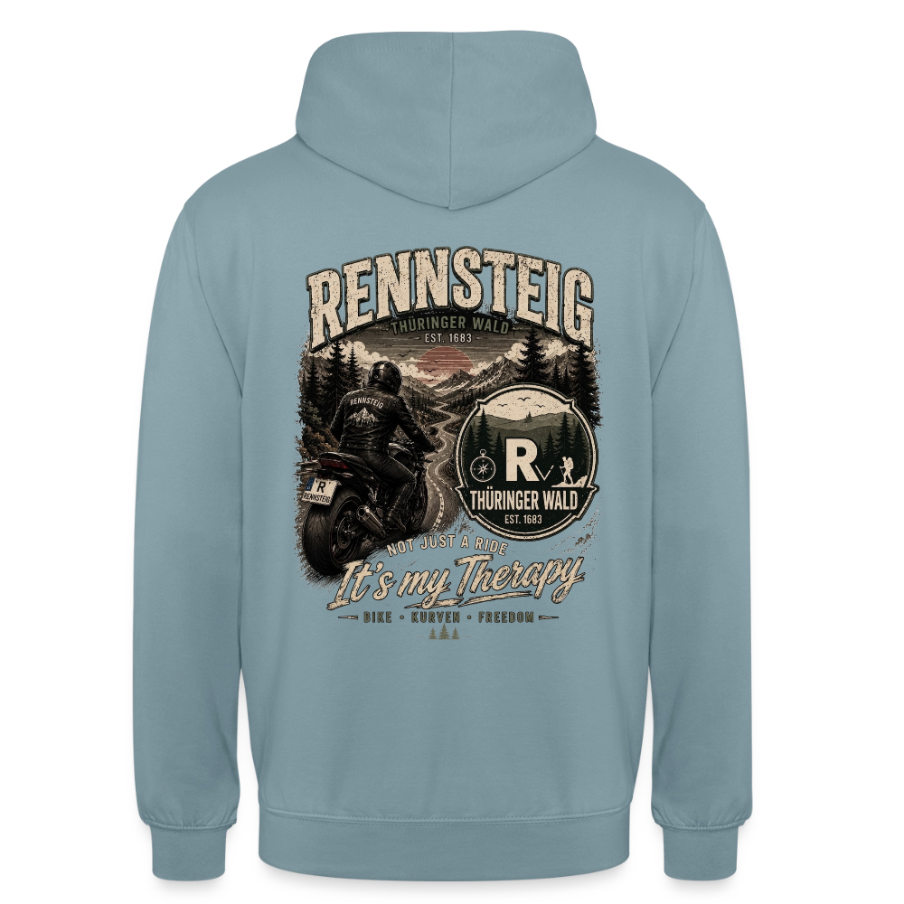 Unisex Hoodie - Nebelblau
