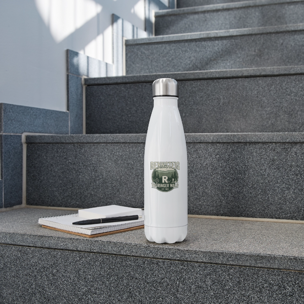 Isolierflasche - Weiß