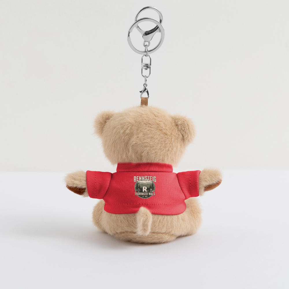 Teddy Schlüsselanhänger - Rot