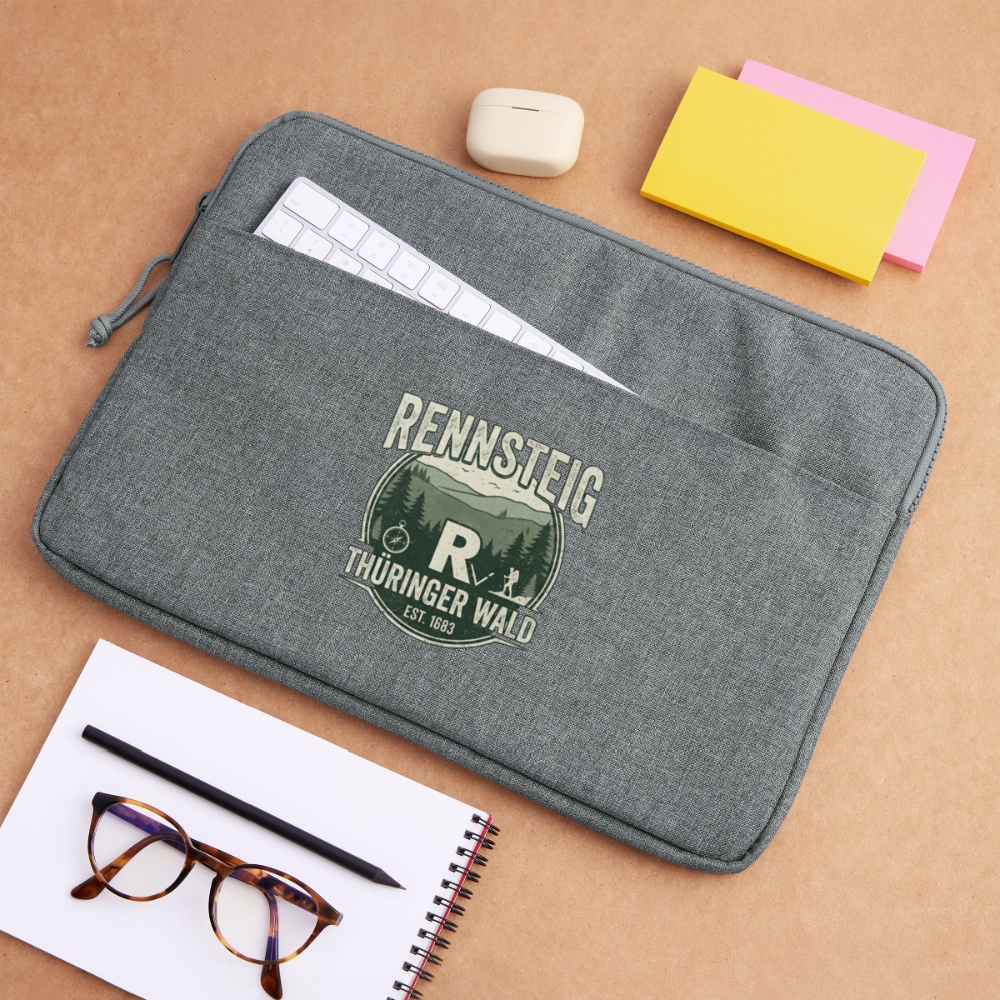 Laptoptasche 15" - Grau meliert