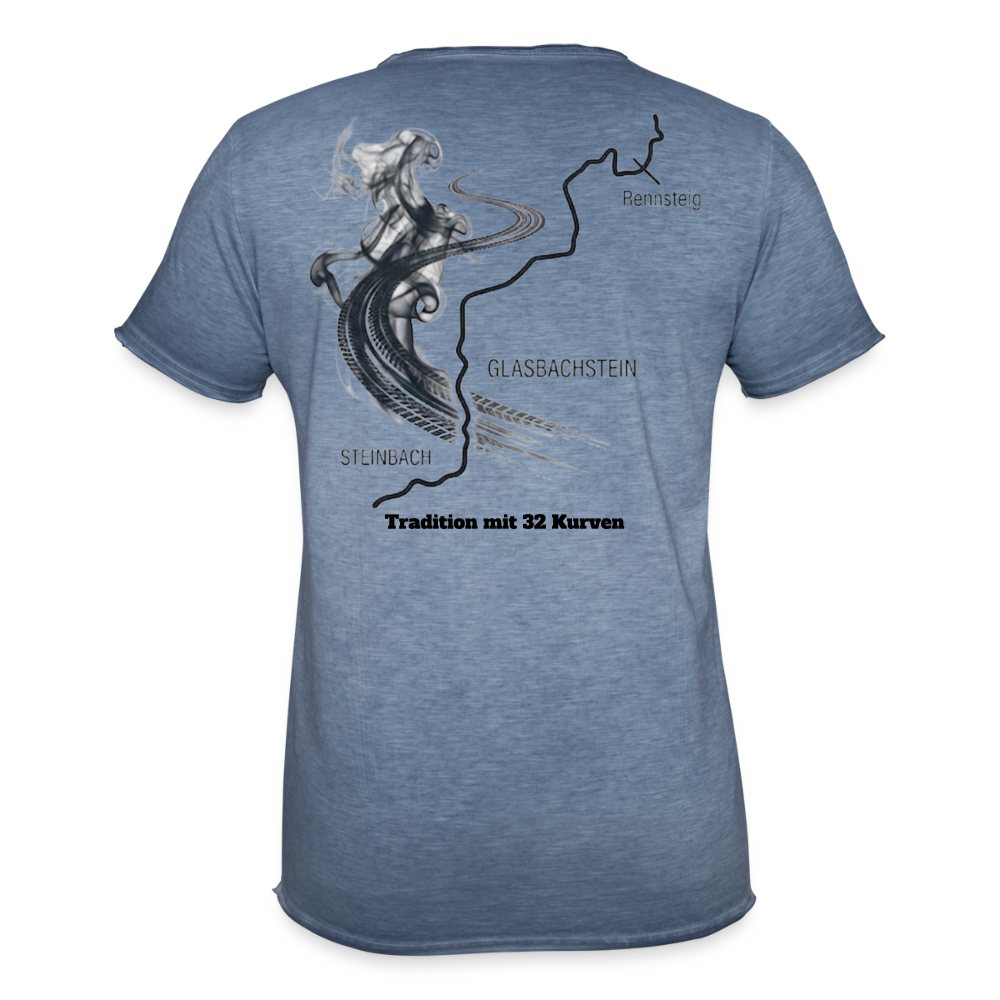 Männer Vintage T-Shirt - Vintage Denim