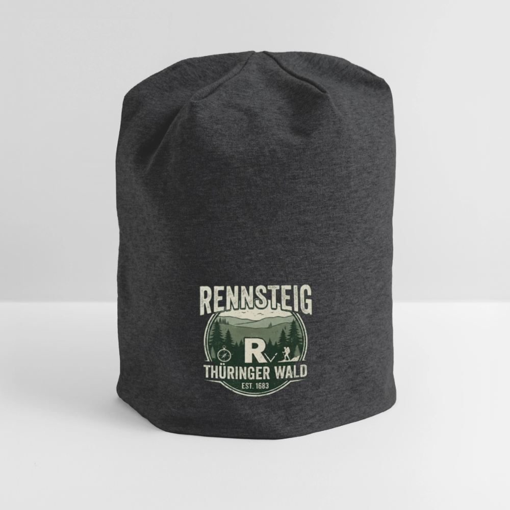 Jersey-Beanie - Anthrazit