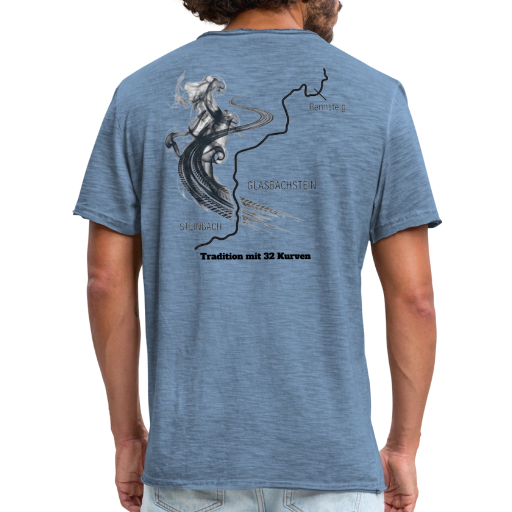 Männer Vintage T-Shirt - Vintage Denim