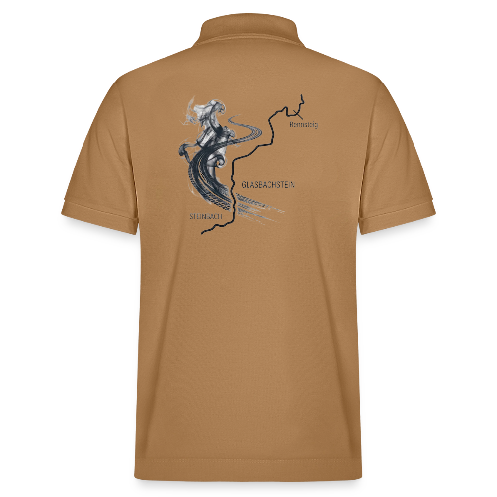 Stanley/Stella Unisex Bio-Poloshirt PREPSTER - Karamell 