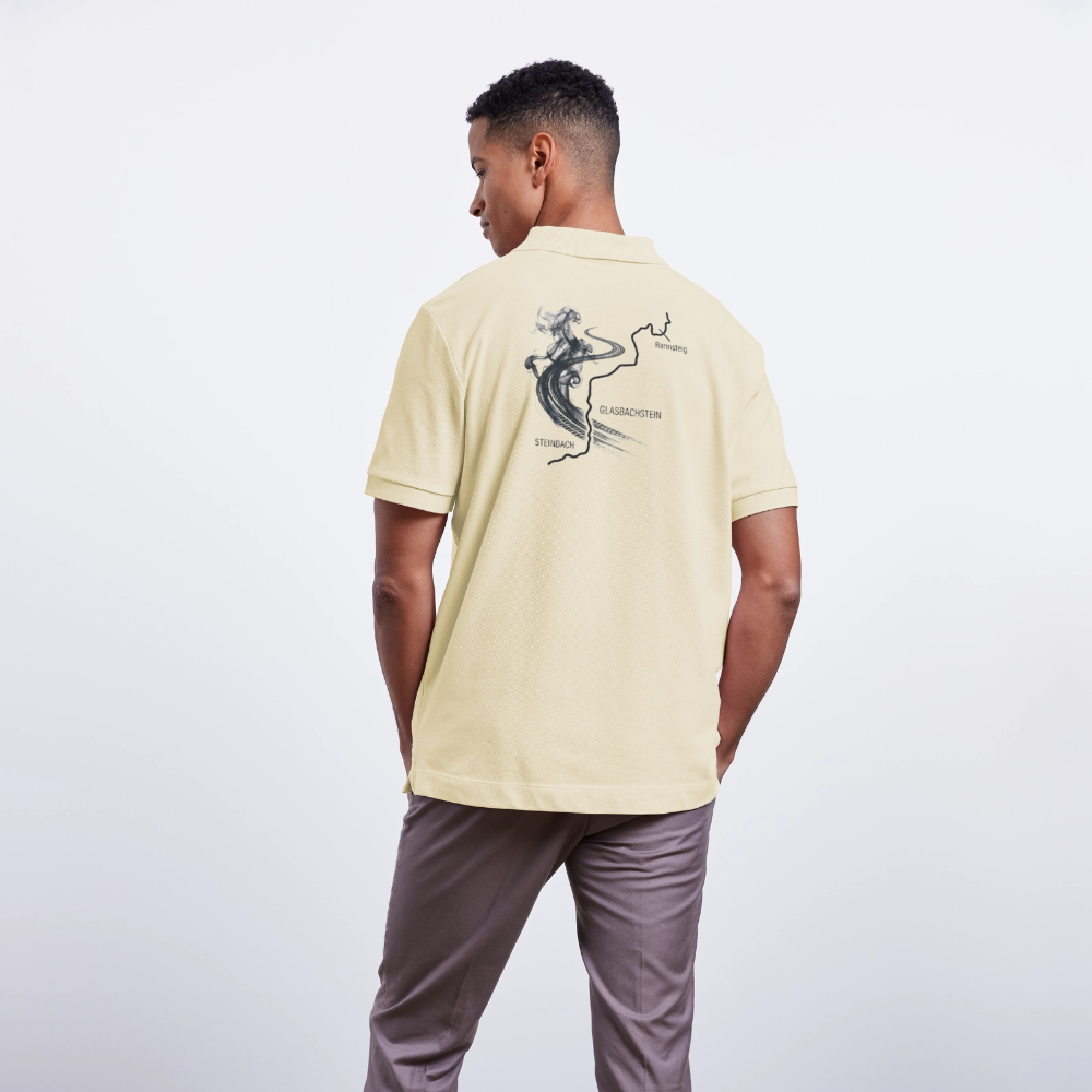 Stanley/Stella Unisex Bio-Poloshirt PREPSTER - Natur