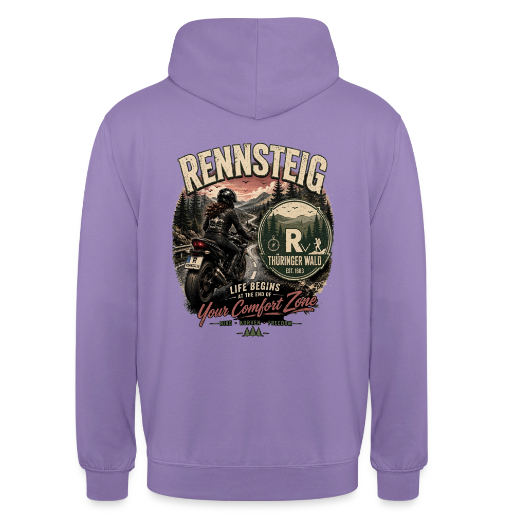 Unisex Hoodie - Lavendel