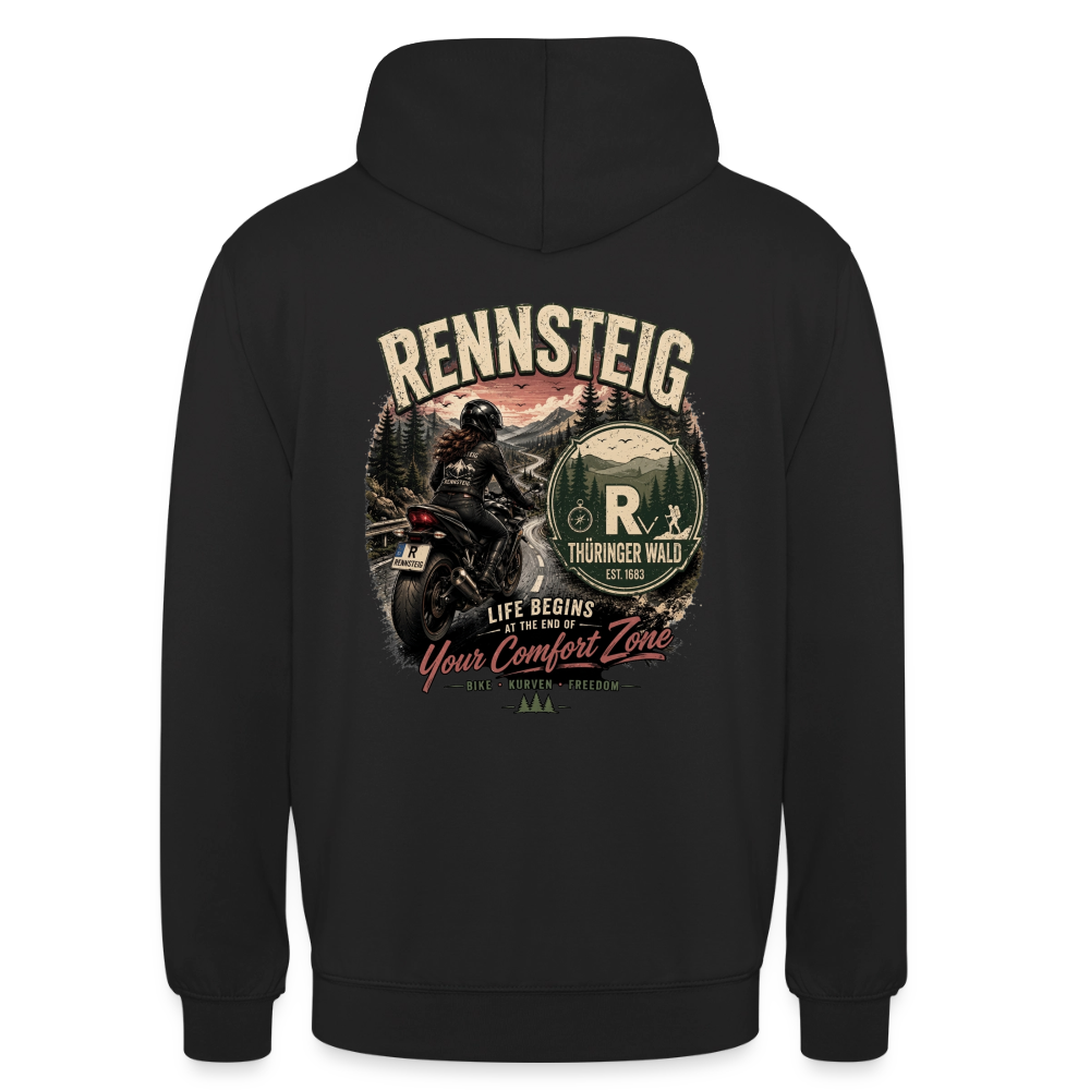 Unisex Hoodie - Schwarz