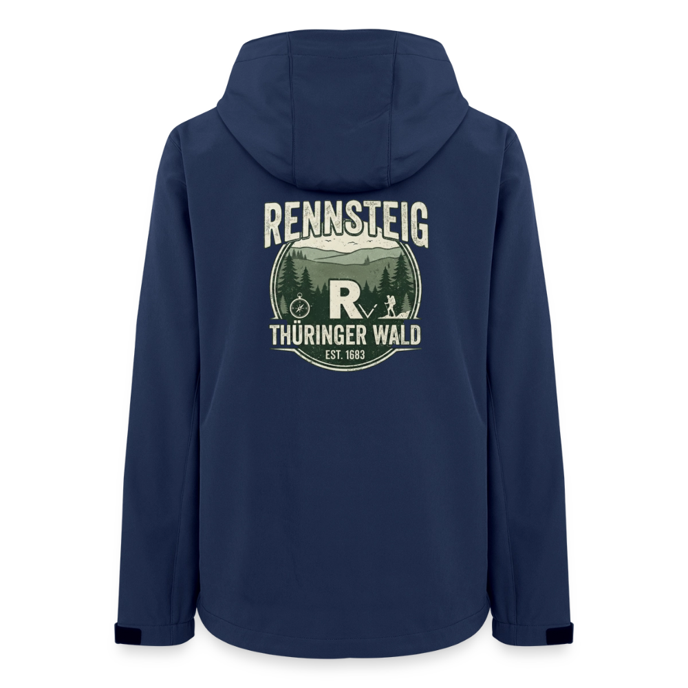 Frauen Recycelte Softshelljacke von Stanley/Stella - Navy
