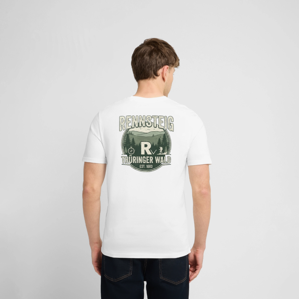 Stanley/Stella Unisex Bio-T-Shirt CREATOR - Weiß
