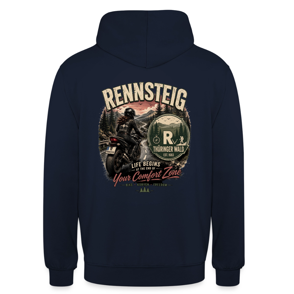 Unisex Hoodie - Navy