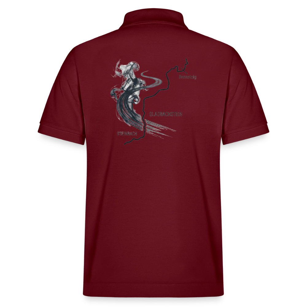 Stanley/Stella Unisex Bio-Poloshirt PREPSTER - Burgunderrot