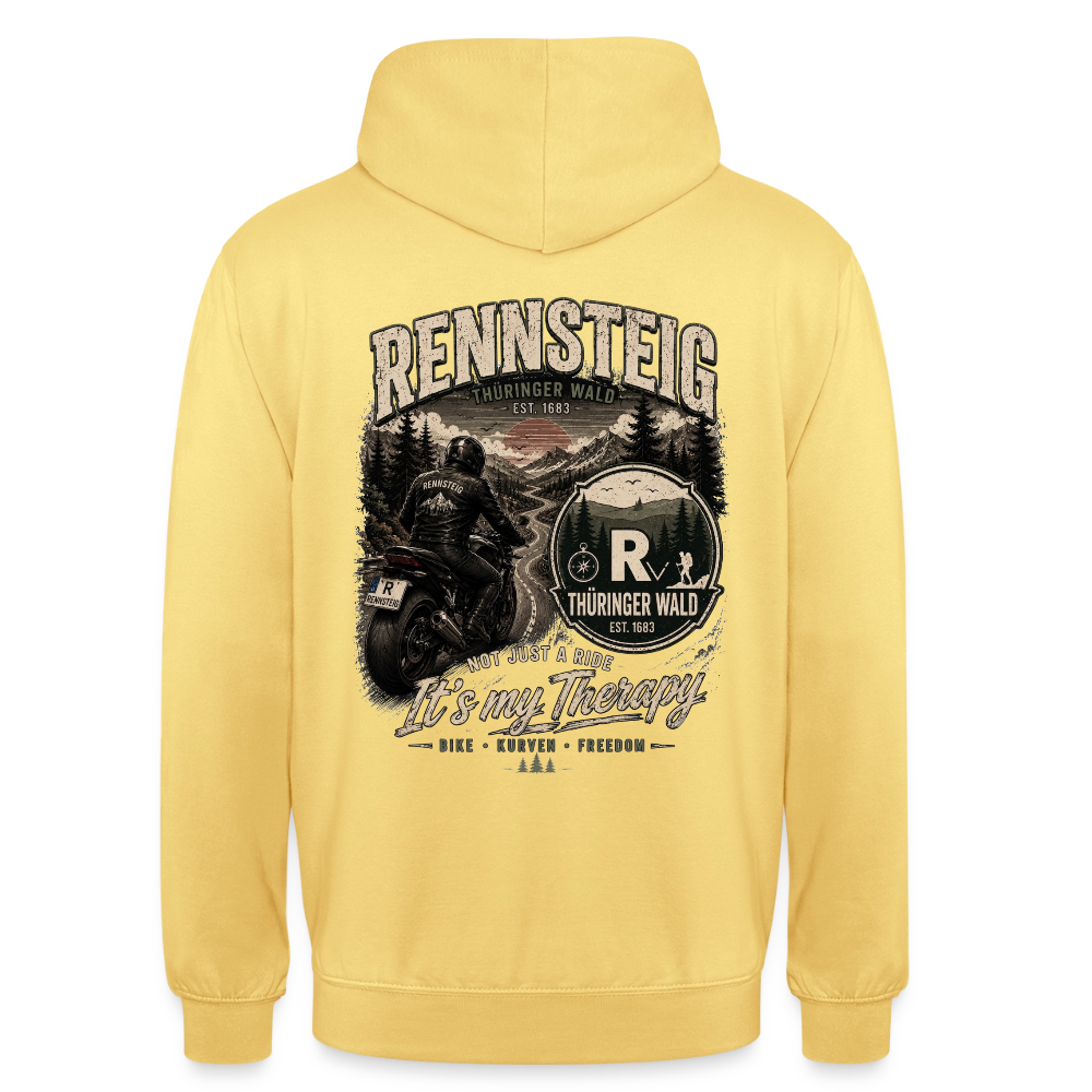 Unisex Hoodie - Zitronengelb