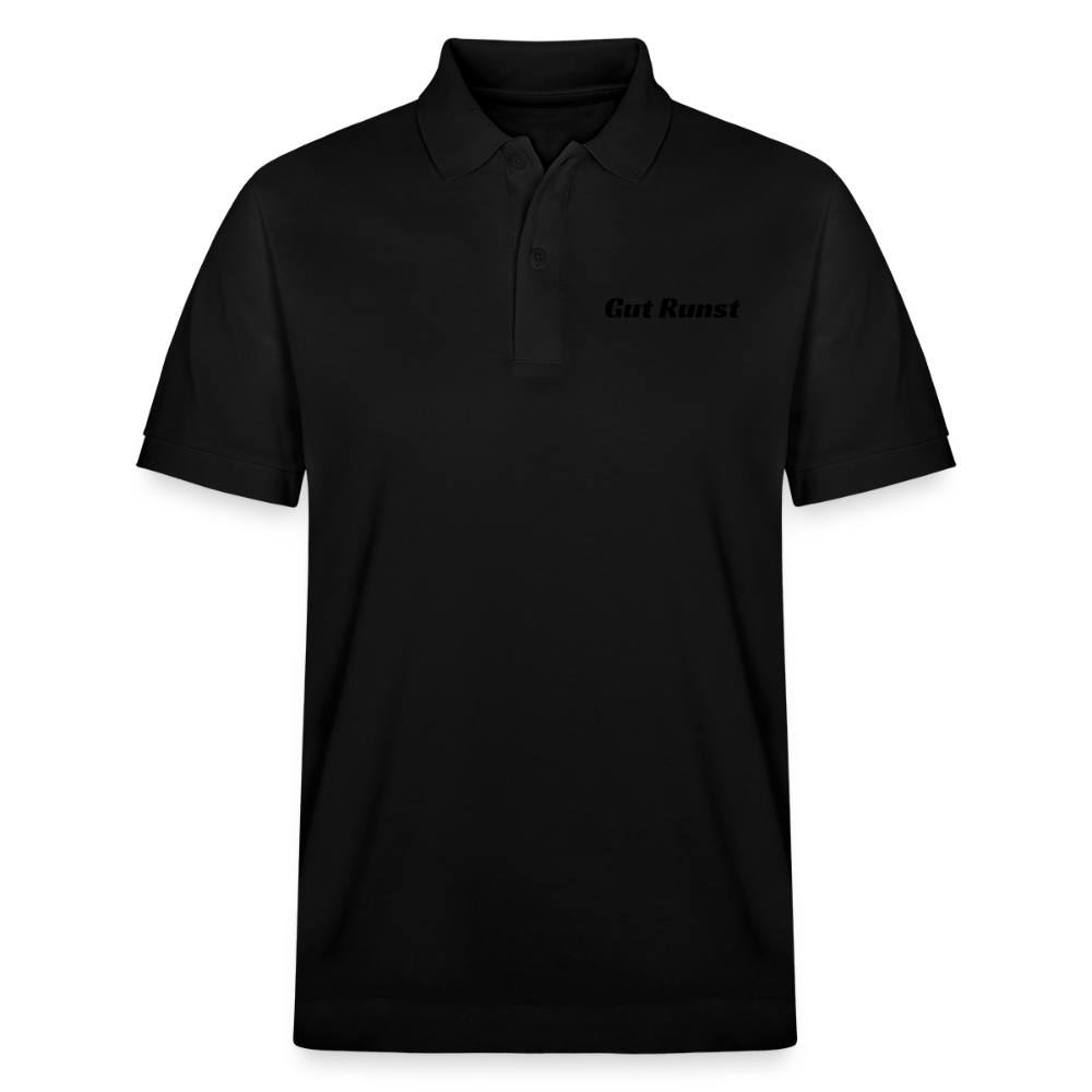 Stanley/Stella Unisex Bio-Poloshirt PREPSTER - Schwarz