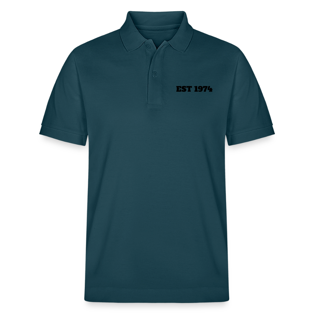 Stanley/Stella Unisex Bio-Poloshirt PREPSTER - Dunkles Petrol