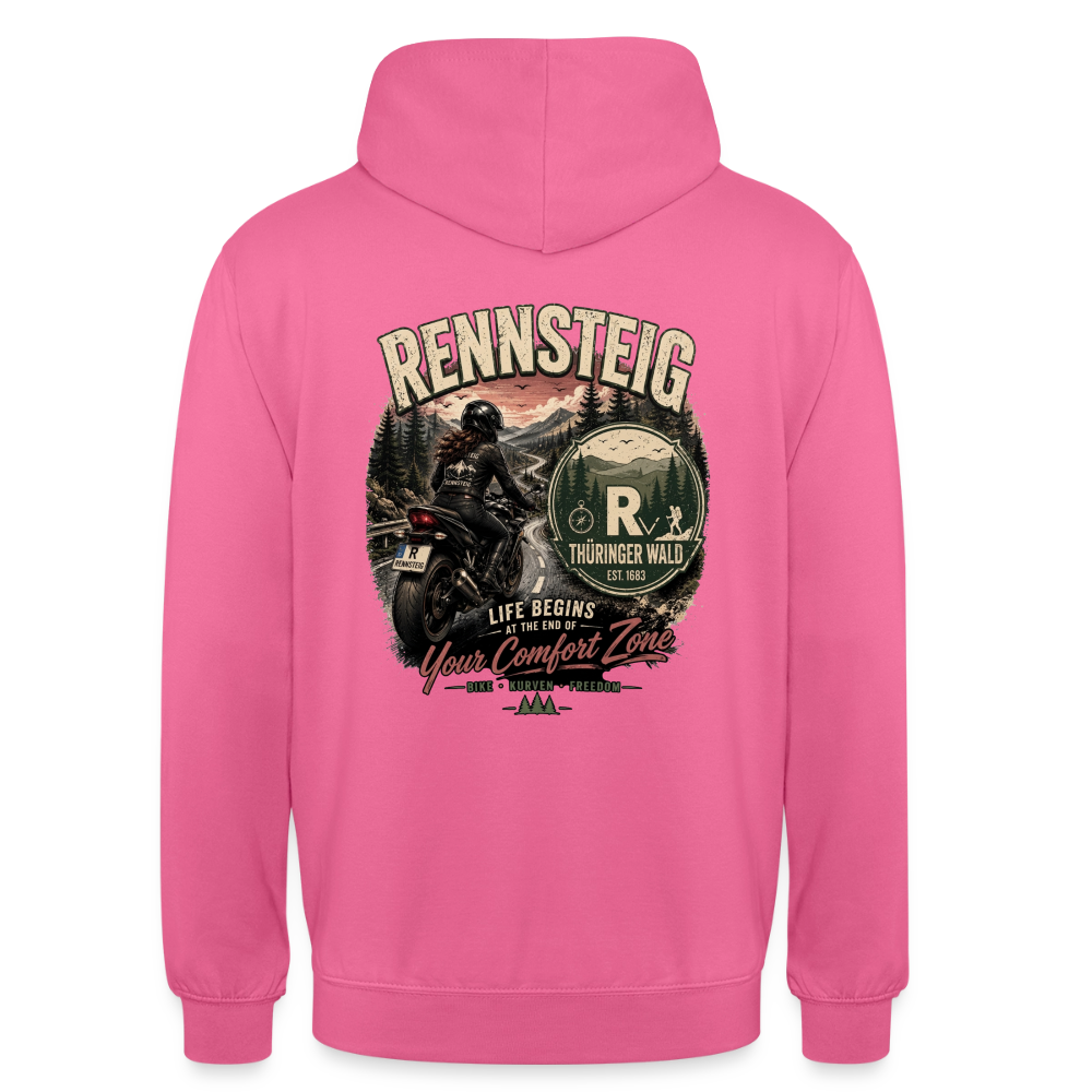 Unisex Hoodie - Pink