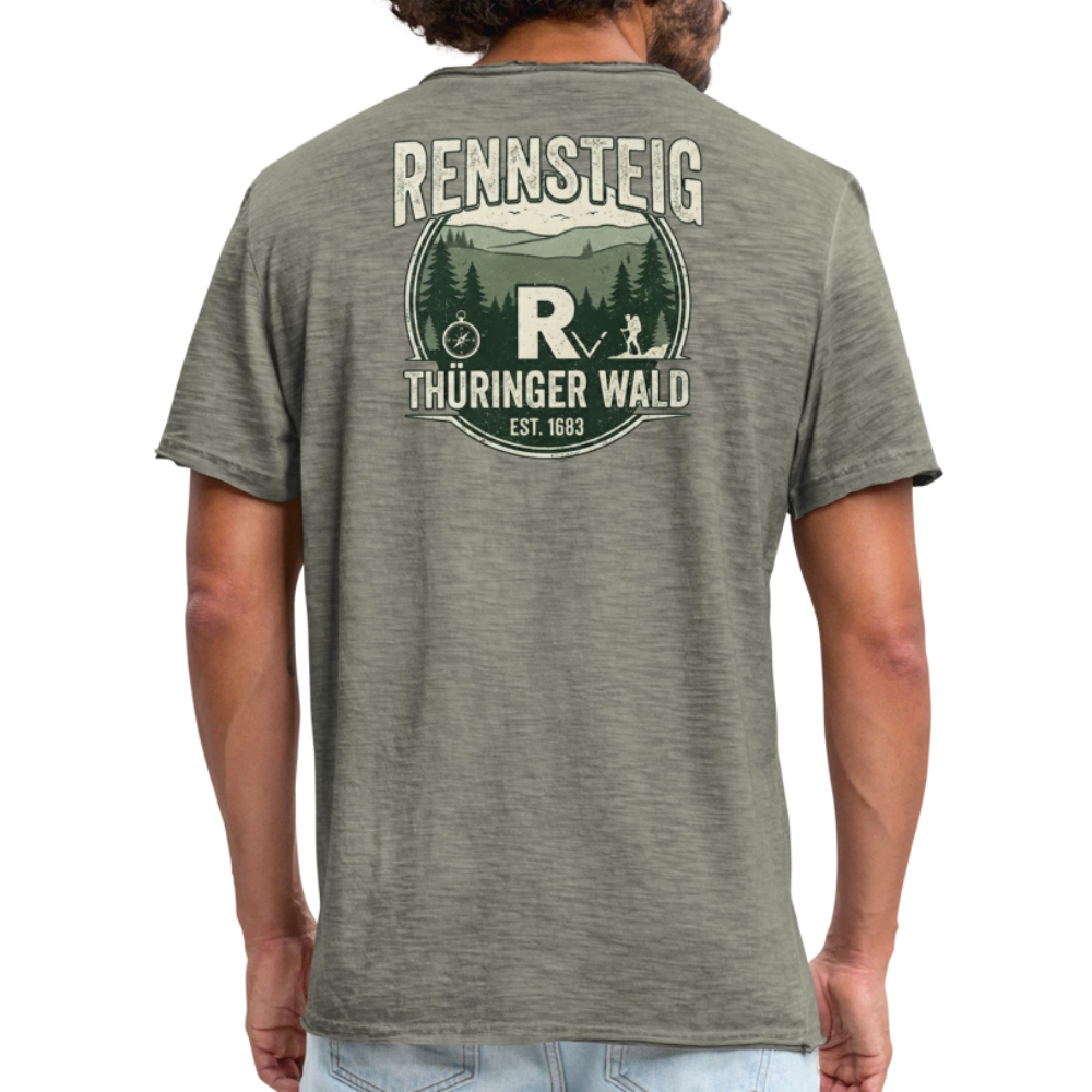 Männer Vintage T-Shirt - Vintage Khaki