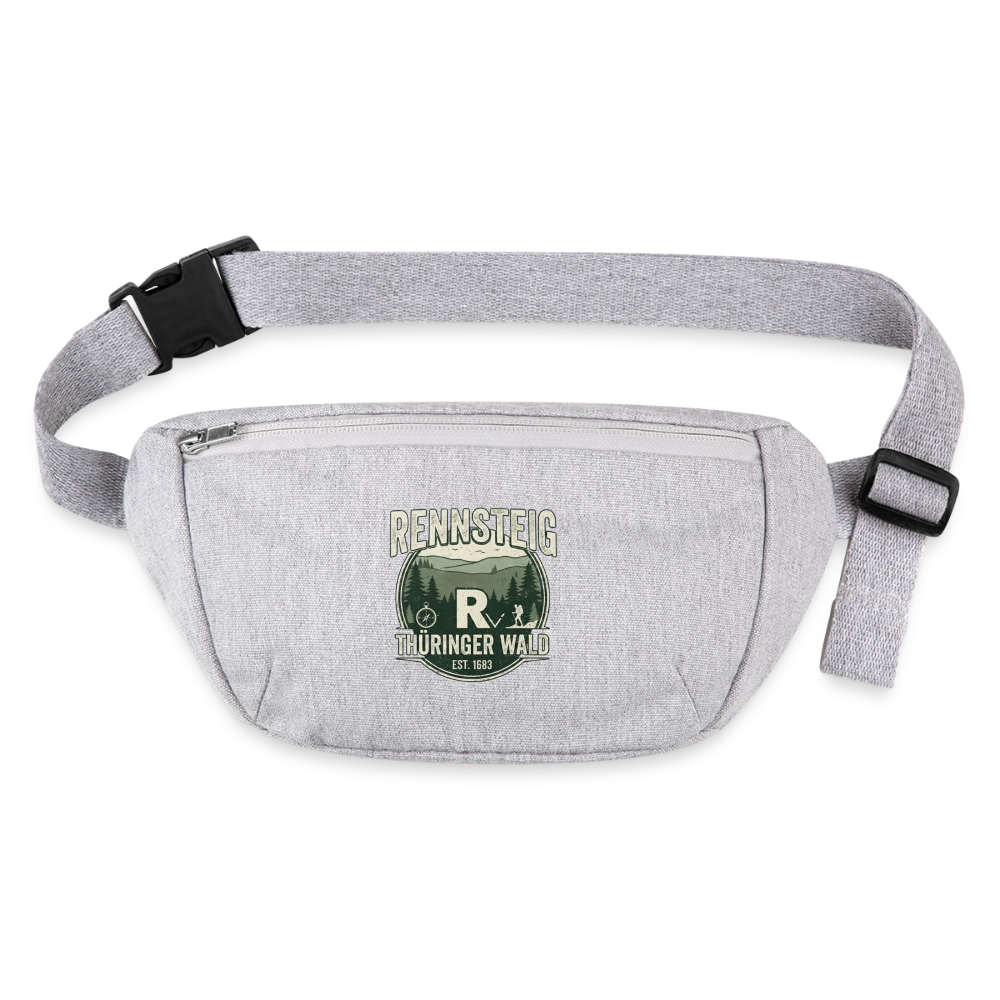 Stanley/Stella recycelte Gürteltasche - Grau meliert