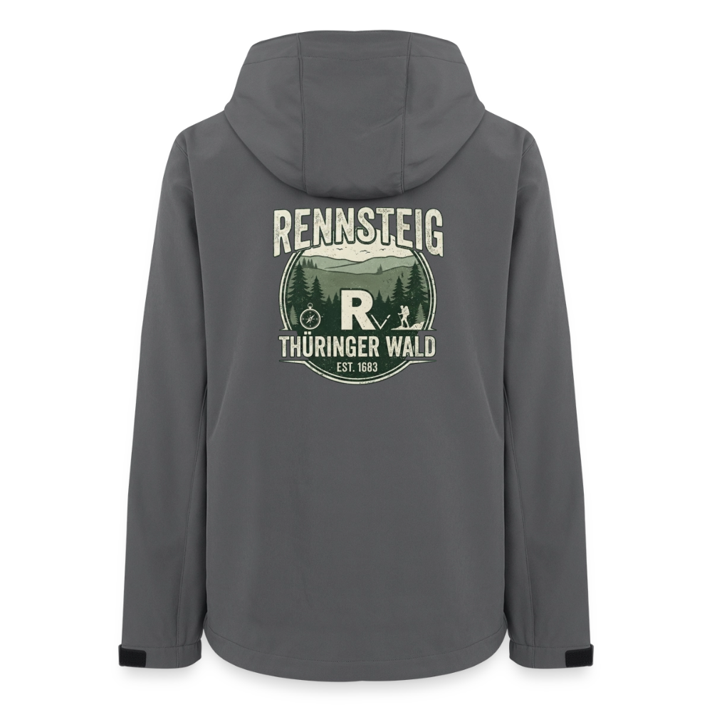 Frauen Recycelte Softshelljacke von Stanley/Stella - Anthrazit