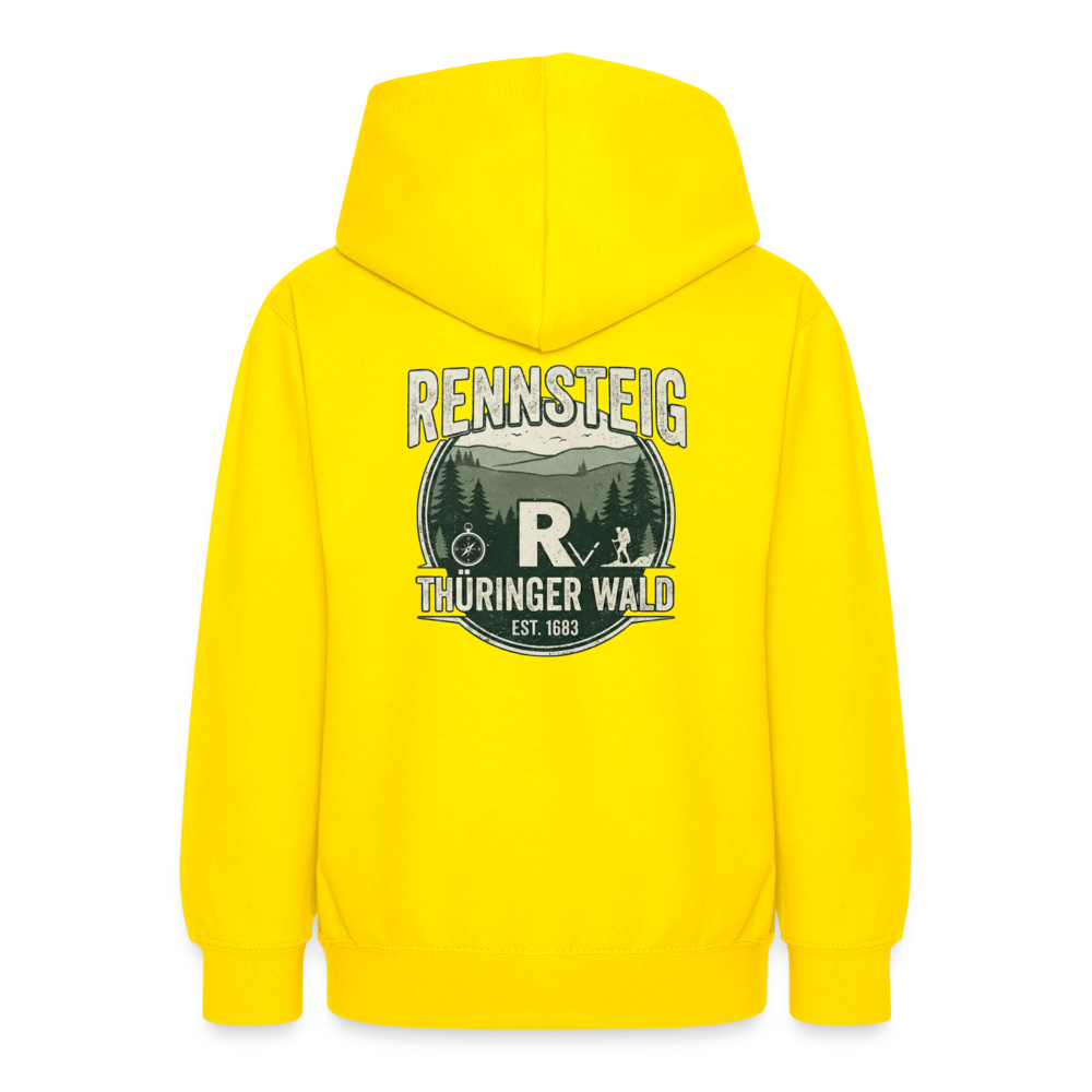 Teenager Hoodie - Gelb