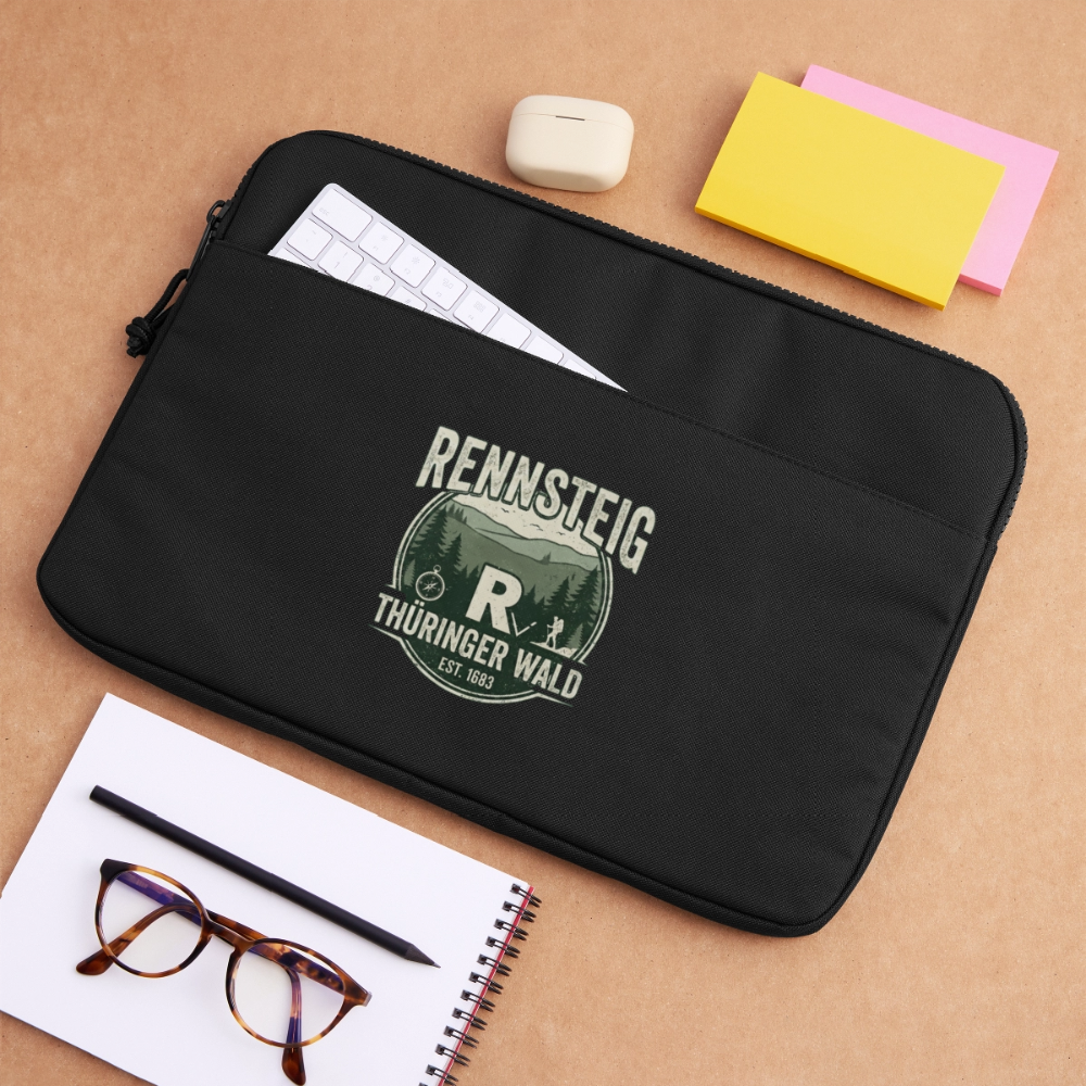 Laptoptasche 15" - Schwarz