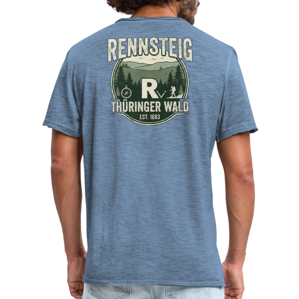 Männer Vintage T-Shirt - Vintage Denim