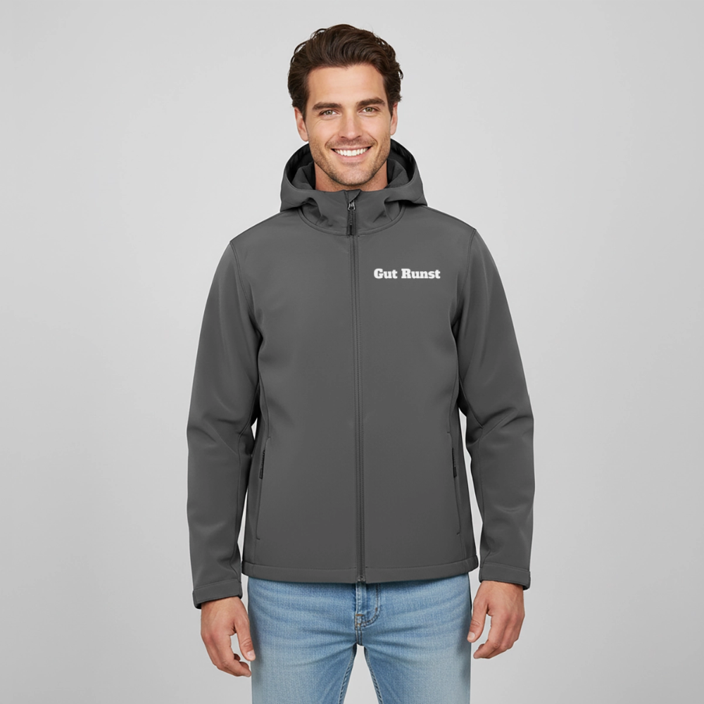 Recycelte Männer Softshell-Jacke von Stanley/Stella - Anthrazit