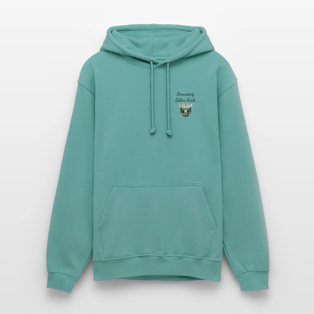 Unisex Hoodie - Pastelltürkis